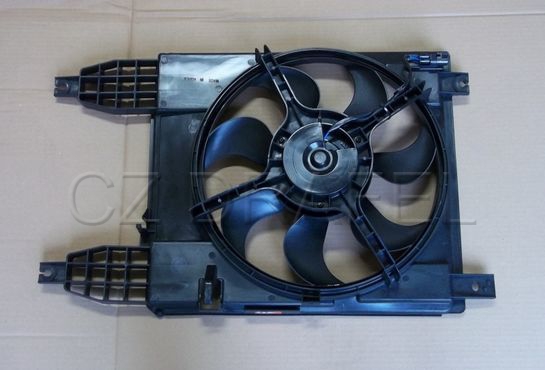 ventilátor hlavní se saharou originál GM, AVEO T255 2009-