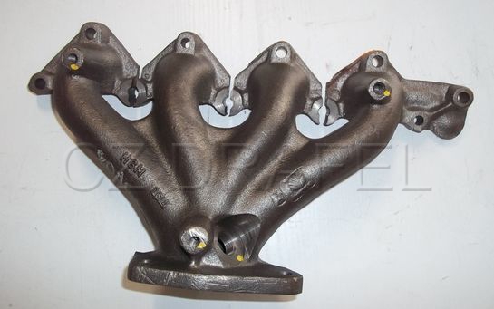 potrubí výfukové 1.6DOHC originál GM, těsnění 9378805